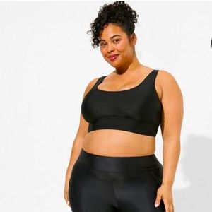 Torrid Swim Scoop Neck Top